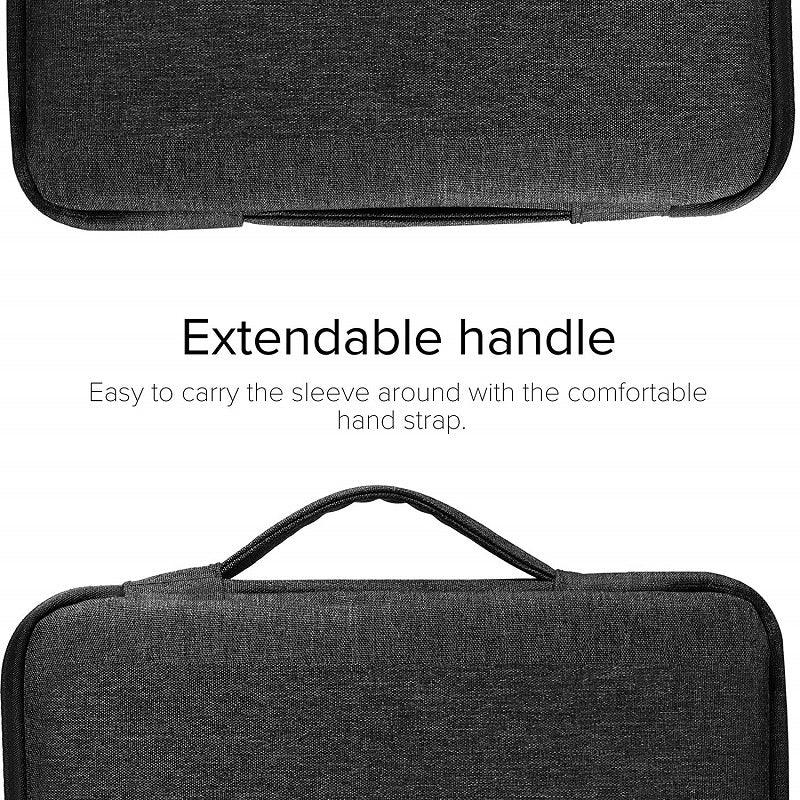 Zipper Sleeve Laptop Bags - Dual Compartment, Lightweight, Waterproof - dealskart.com.au