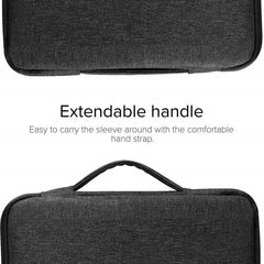 Zipper Sleeve Laptop Bags - Dual Compartment, Lightweight, Waterproof - dealskart.com.au