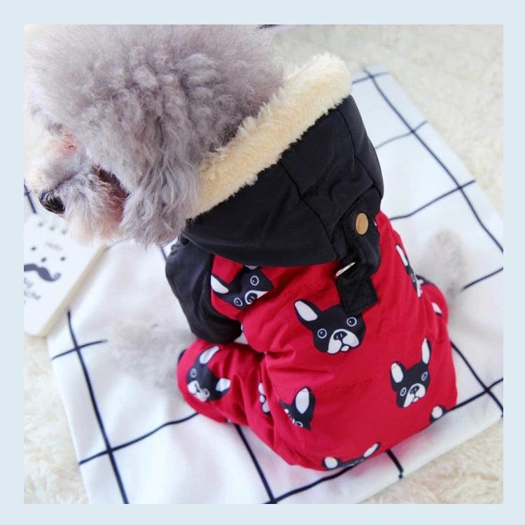 Pet Accessories- Winter Wear Jacket Coat for Small and Medium-sized Dogs - dealskart.com.au