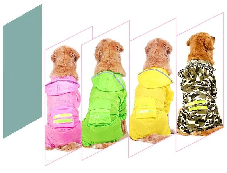 Dog Accessories- Hoopet Designer Waterproof Jacket - dealskart.com.au
