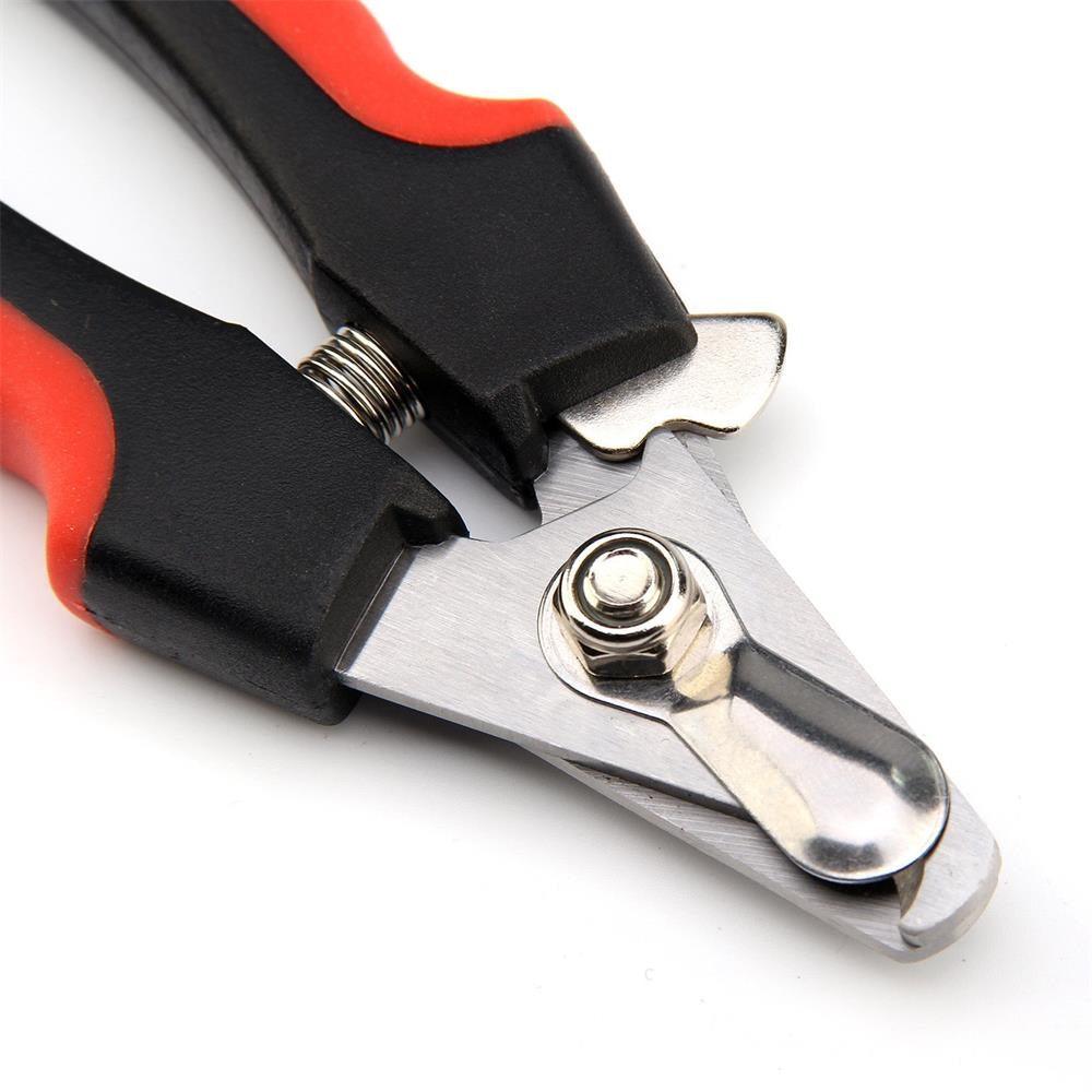 Pet Accessories- Easy Cutting Stainless Steel Nail Cutter for Pets - dealskart.com.au