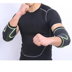 Elastic Protective Elbow Pad for Gym and Outdoor Sports Pain Relief Recovery - dealskart.com.au