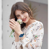 Lige Women’s Ultraslim Minimalist Quartz Luxury Wristwatch - dealskart.com.au