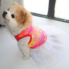 Summer Cute Dress and Skirt for Dogs and Pets - dealskart.com.au