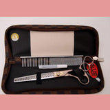Pet Accessories- 7-7.5inch Professional Grooming Scissors for Pets - dealskart.com.au