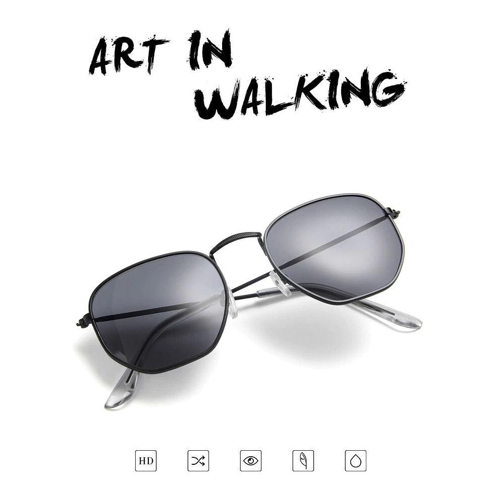 Women’s Retro Shield Designer Mirror Sunglasses - dealskart.com.au