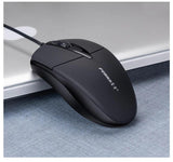 USB Wired Optical Mouse - Gaming, Work, Designing - dealskart.com.au