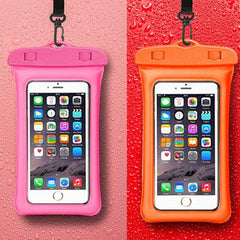 Sealing Waterproof Strap Protective Pouch for Mobile Phones - dealskart.com.au