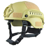 Sports Accessories- MICH2000 Airsoft Tactical Lightweight Protective Helmet - dealskart.com.au