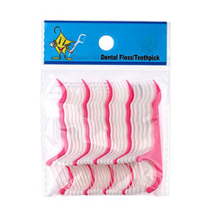 50/100 Pcs/lot Disposable Dental Flosser for Oral Care | Dental Health - dealskart.com.au