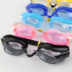 Kids Adjustable Swimming Goggles - dealskart.com.au