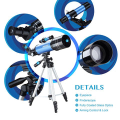 F40070M Astronomical Monocular Telescope - dealskart.com.au