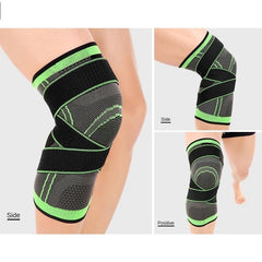 Sports Accessories- Adjustable Elastic Nylon Sports Compression Kneecap - dealskart.com.au