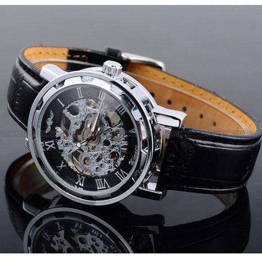 Men’s Mechanical Skeleton Fashion Luxury Wristwatch - dealskart.com.au