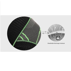 Sports Accessories- Adjustable Elastic Nylon Sports Compression Kneecap - dealskart.com.au