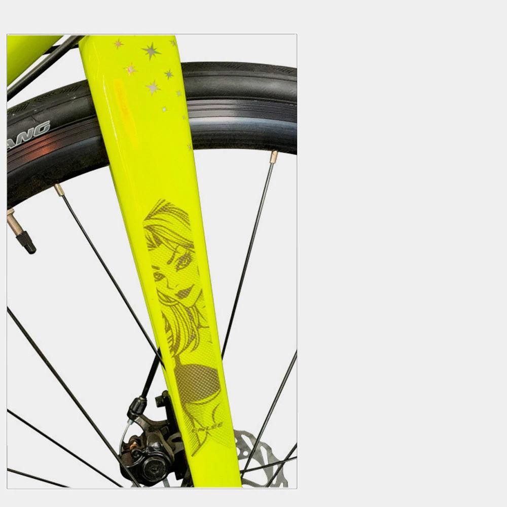 3D Bike Scratch-Resistant Frame Protector Sticker - dealskart.com.au