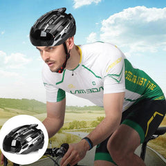 In-Bike Unisex Cycling Helmet with Goggles - dealskart.com.au