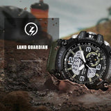 SMAEL Men’s Military Sports Outdoor Sports Wristwatch - dealskart.com.au