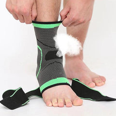 Ankle support- Aolikes 1 Pc Ankle Compression Sleeve Strap Support Protective Gear - dealskart.com.au