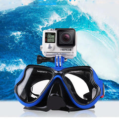 Professional Underwater Snorkel Goggles with Camera Holder - dealskart.com.au
