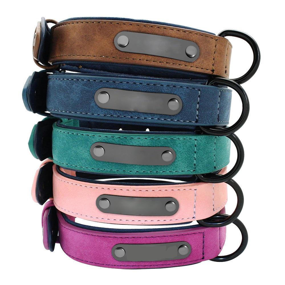 Easy-Wear Dog Collar with Leash- Small/Medium/Large-sized Dog - dealskart.com.au