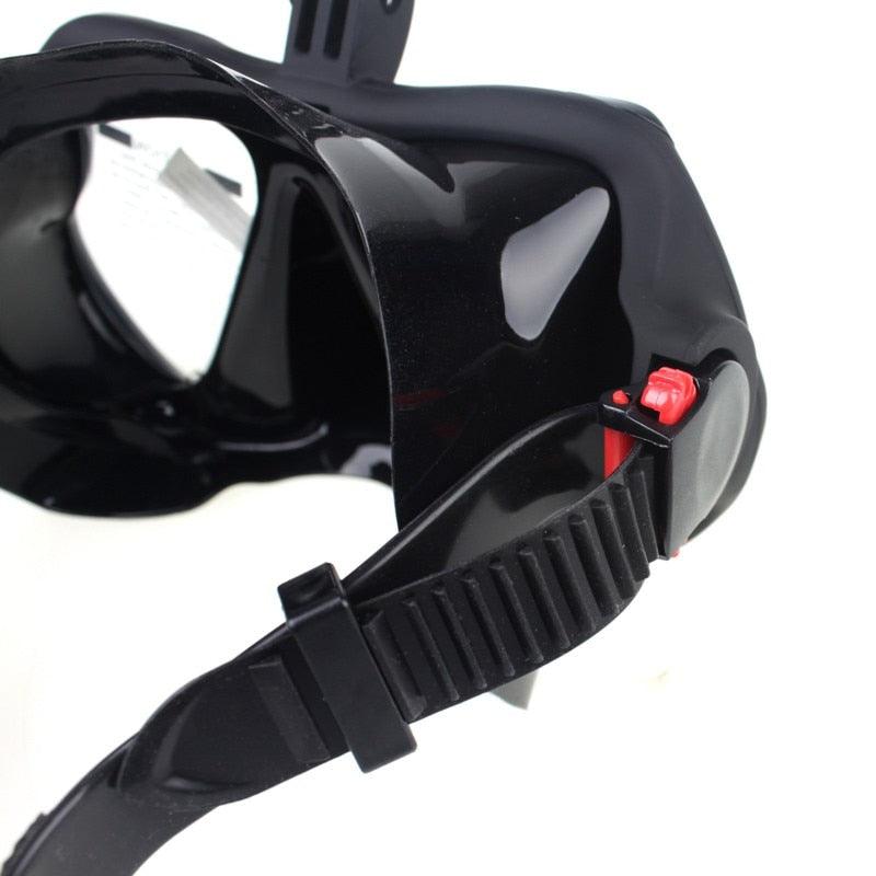 Professional Underwater Snorkel Goggles with Camera Holder - dealskart.com.au
