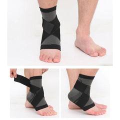 Ankle support- Aolikes 1 Pc Ankle Compression Sleeve Strap Support Protective Gear - dealskart.com.au