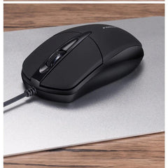 USB Wired Optical Mouse - Gaming, Work, Designing - dealskart.com.au