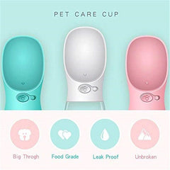 350/550ml Portable Pet Dog Water Feeder Bottle - dealskart.com.au