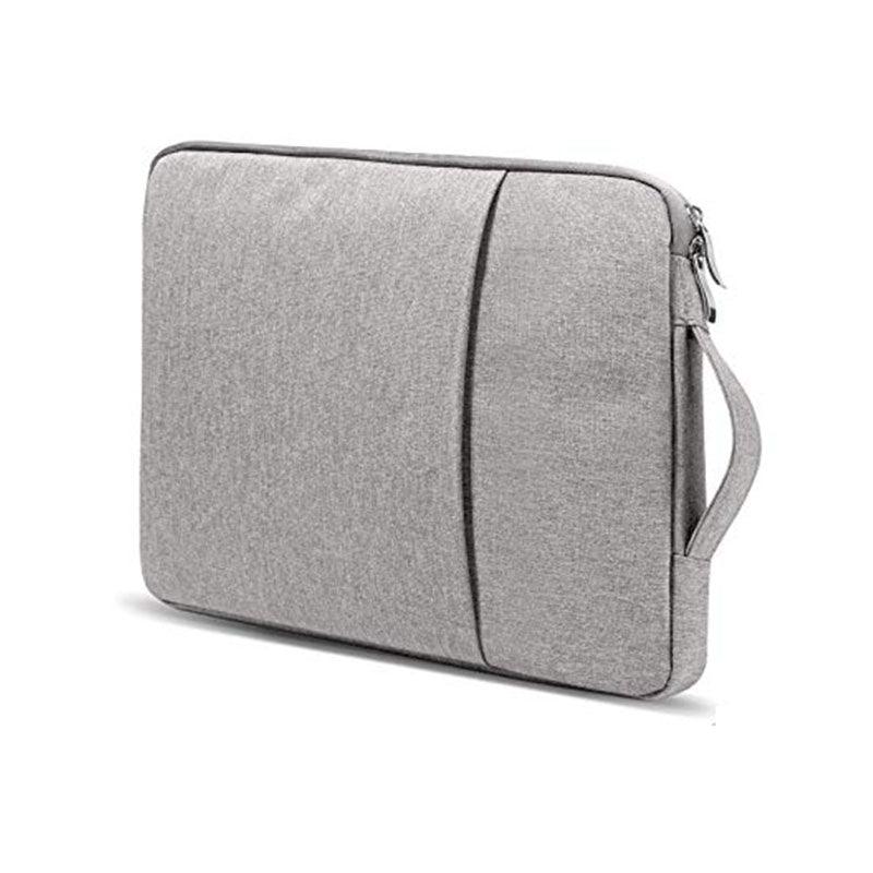 Zipper Sleeve Laptop Bags - Dual Compartment, Lightweight, Waterproof - dealskart.com.au