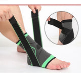Ankle support- Aolikes 1 Pc Ankle Compression Sleeve Strap Support Protective Gear - dealskart.com.au