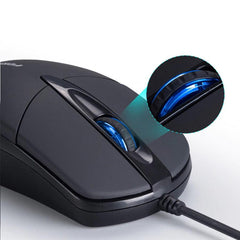 USB Wired Optical Mouse - Gaming, Work, Designing - dealskart.com.au