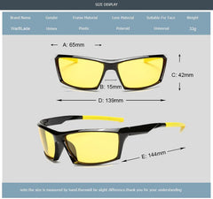 WarBlade Unisex Polarised Sunglasses - dealskart.com.au