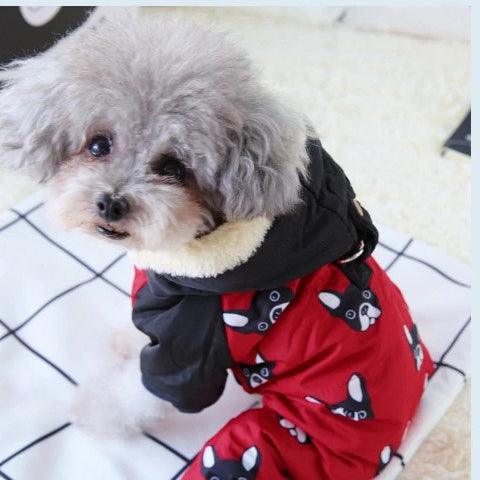 Pet Accessories- Winter Wear Jacket Coat for Small and Medium-sized Dogs - dealskart.com.au