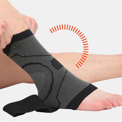 Ankle support- Aolikes 1 Pc Ankle Compression Sleeve Strap Support Protective Gear - dealskart.com.au