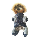 Pet Accessories Thickening Warm Winter Jacket Hoodie - dealskart.com.au