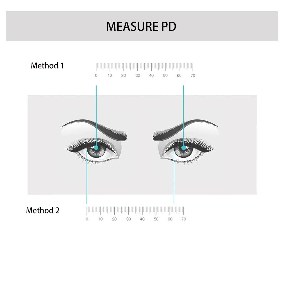 1 Pair Anti-Blue Optical Lens Myopia Presbyopia Scratch-Resistant - dealskart.com.au