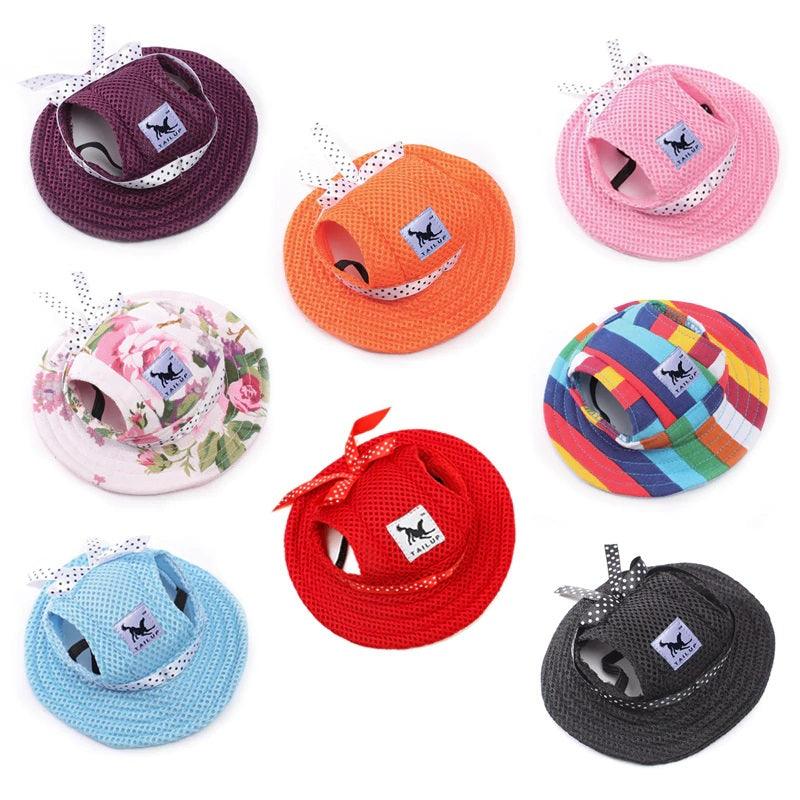 Pet Accessories Cute Pet Cap with Earholes - dealskart.com.au