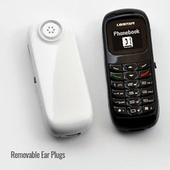 UNIWA Mini Mobile L8Star BM70 Bluetooth GSM Phone - dealskart.com.au