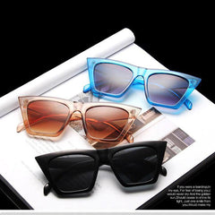 Lady Black Oculos Luxury Fashion Vintage Sunglass - dealskart.com.au