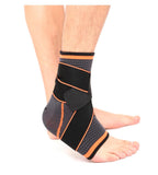 Ankle Support- Worthwhile 1 Pc Sports Ankle Support Protect Gear - dealskart.com.au