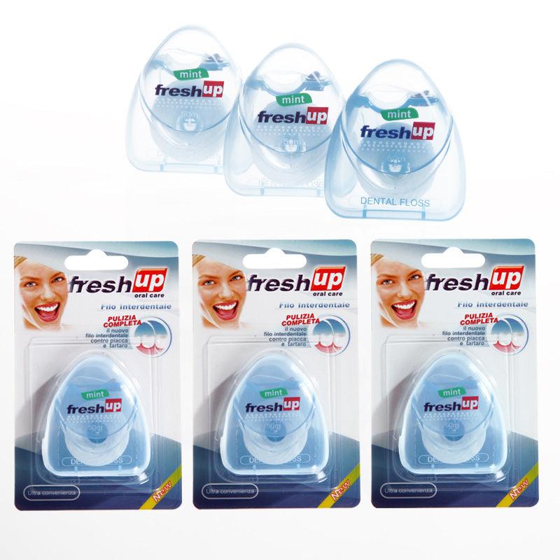 50/set Micro Wax Flavoured Tooth Cleaning | Oral Hygiene| Oral Care - dealskart.com.au