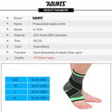 Ankle support- Aolikes 1 Pc Ankle Compression Sleeve Strap Support Protective Gear - dealskart.com.au