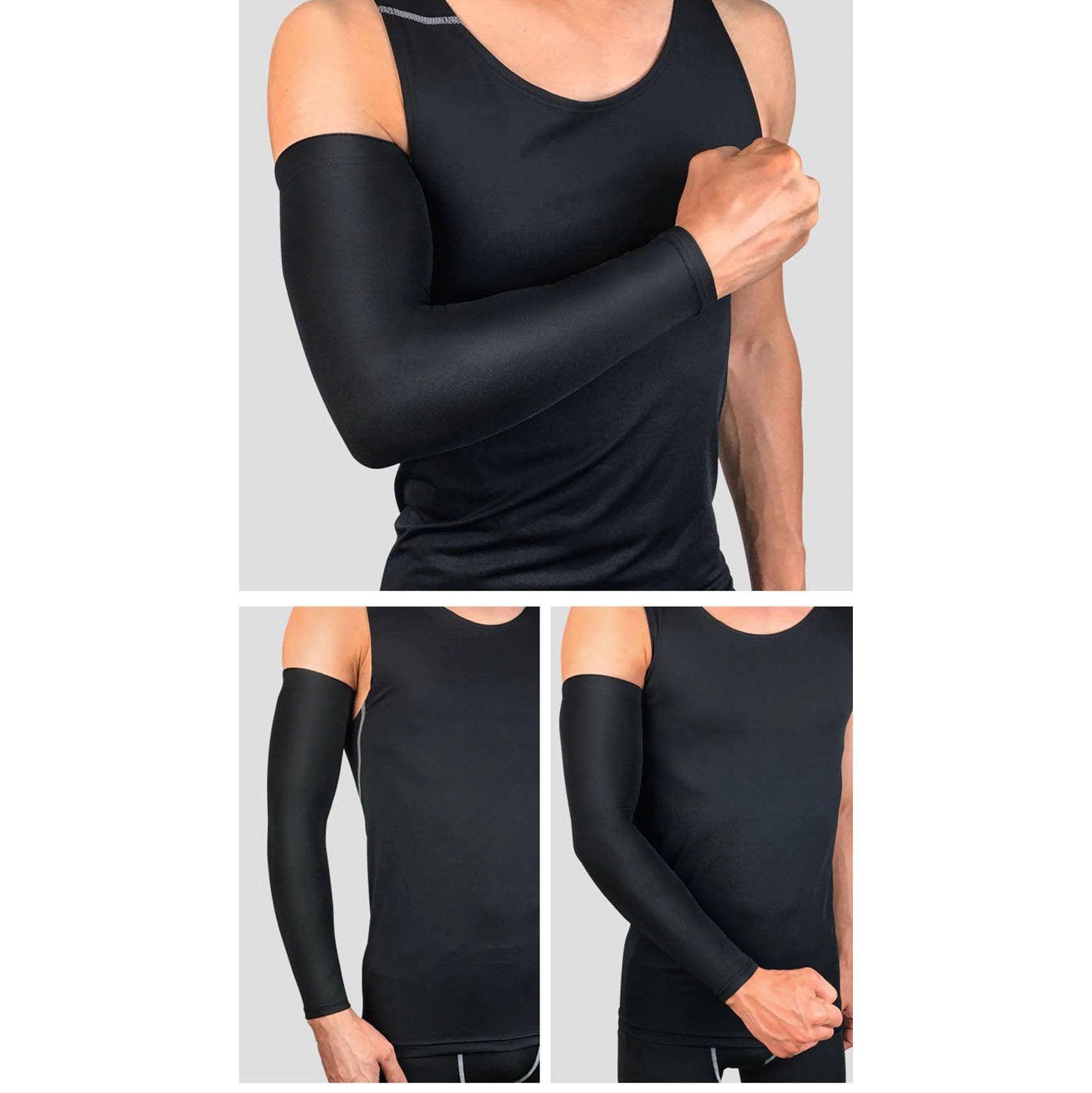 Arm Warmer- 1Pc Breathable Quick Dry UV Protection Arm Sleeve Arm Guard - dealskart.com.au
