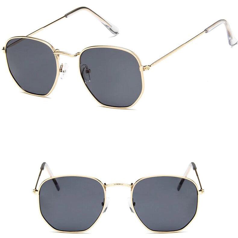Women’s Retro Shield Designer Mirror Sunglasses - dealskart.com.au