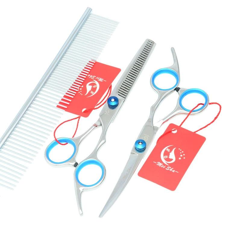 Pet Accessories- Pet Grooming Safety Scissors Set - dealskart.com.au