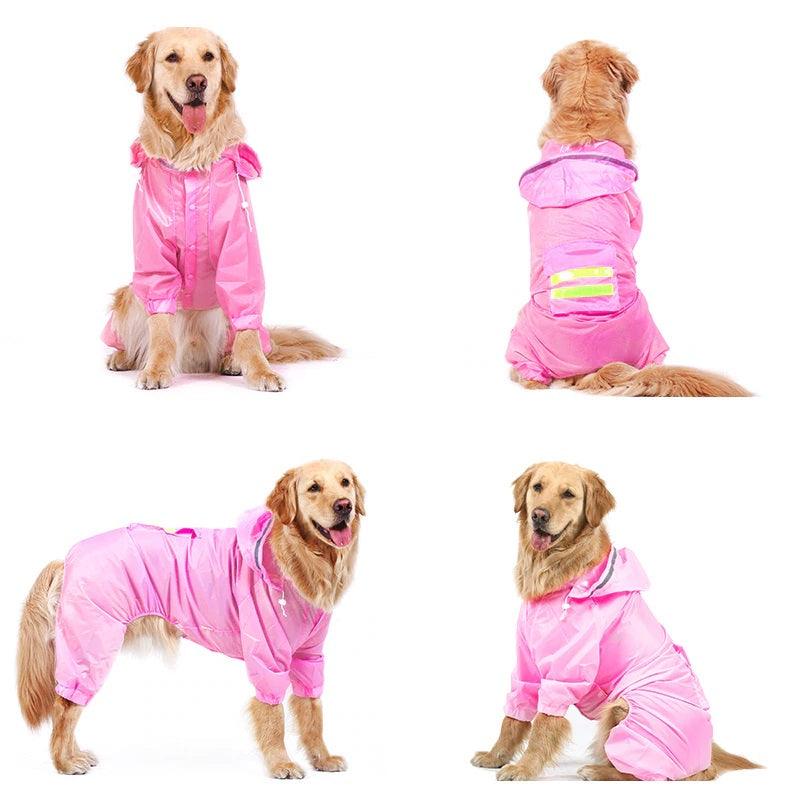Dog Accessories- Hoopet Designer Waterproof Jacket - dealskart.com.au