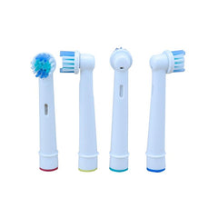 4Pcs Oral B Sensitive Clean SB-17A Toothbrush Heads - dealskart.com.au