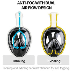 Full Scuba Diving Anti-Fog Goggles | Scuba Accessories - dealskart.com.au
