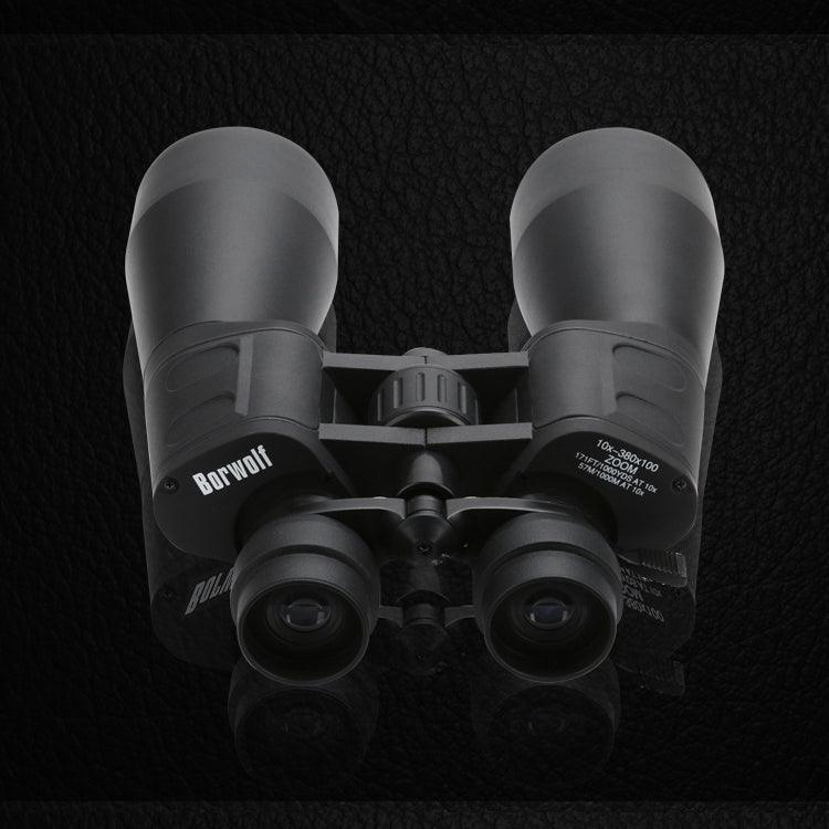 Borwolf 10-380X100 High Magnification Long Range Zoom Professional Binoculars - dealskart.com.au